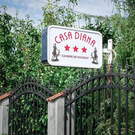 Casa Diana Ξενοδοχείο Comana Εξωτερικό φωτογραφία