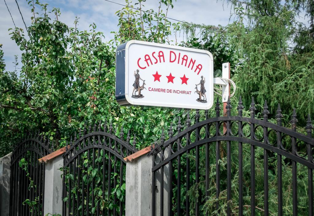 Casa Diana Ξενοδοχείο Comana Εξωτερικό φωτογραφία